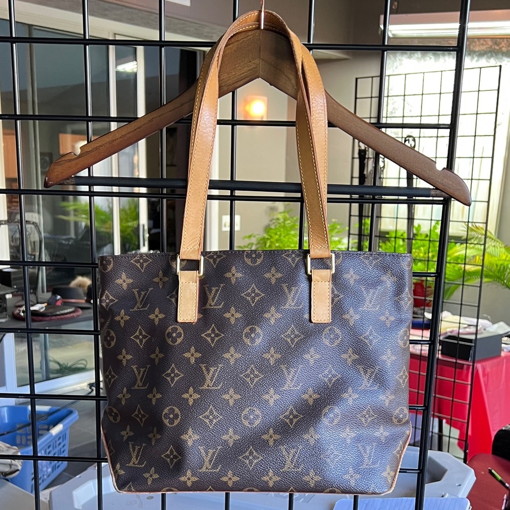 Louis Vuitton Brown Monogram Handbag